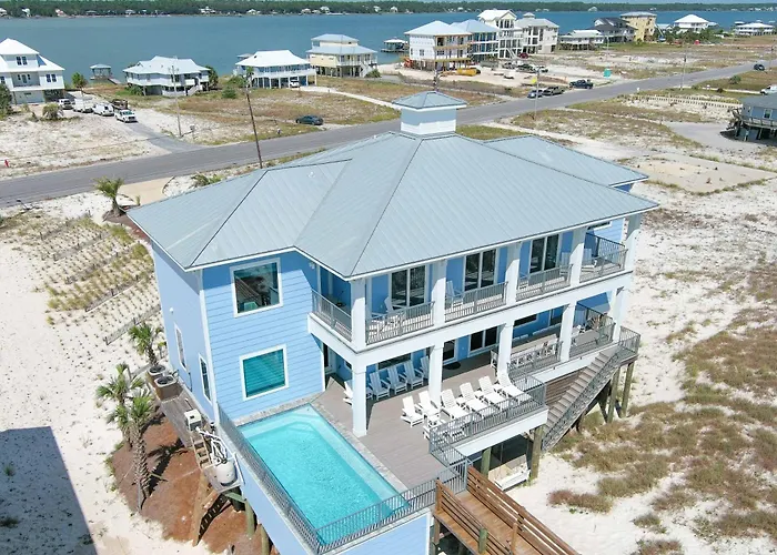 Another Round By Gsvr - Beachfront W Pool And Elevator - Free Activities And Golf