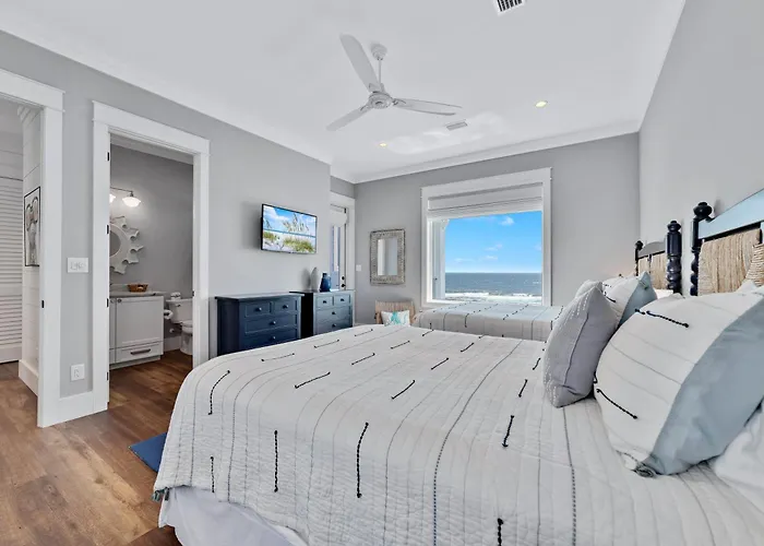 Another Round By Gsvr - Beachfront W Pool And Elevator - Free Activities And Golf Gulf Shores