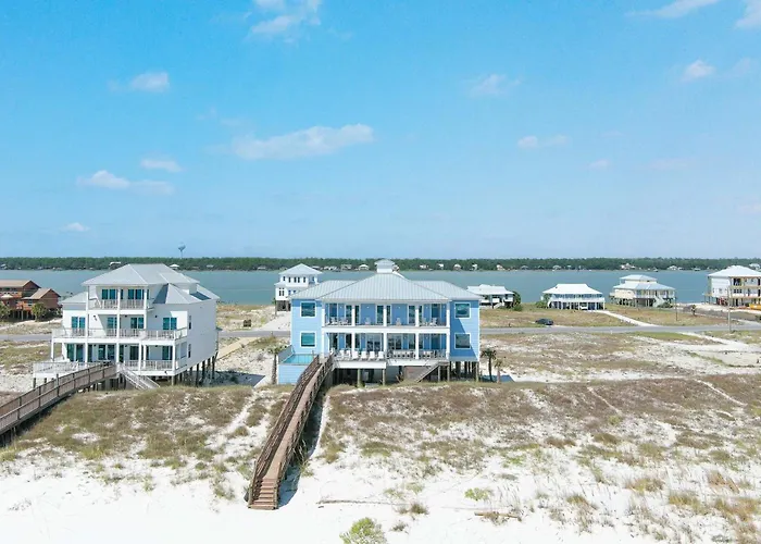 Another Round By Gsvr - Beachfront W Pool And Elevator - Free Activities And Golf * Gulf Shores