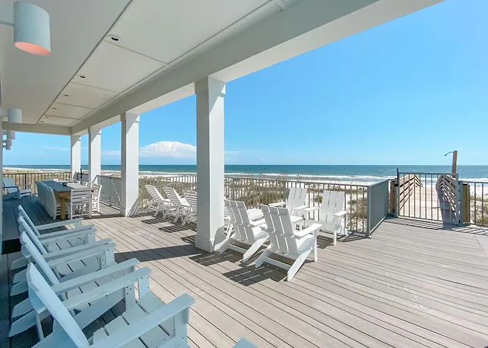 Another Round By Gsvr - Beachfront W Pool And Elevator - Free Activities And Golf Holiday home Gulf Shores