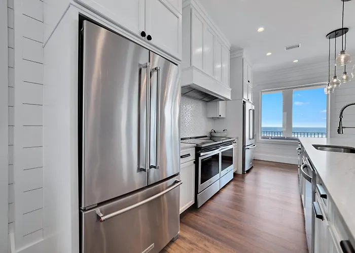 Another Round By Gsvr - Beachfront W Pool And Elevator - Free Activities And Golf *