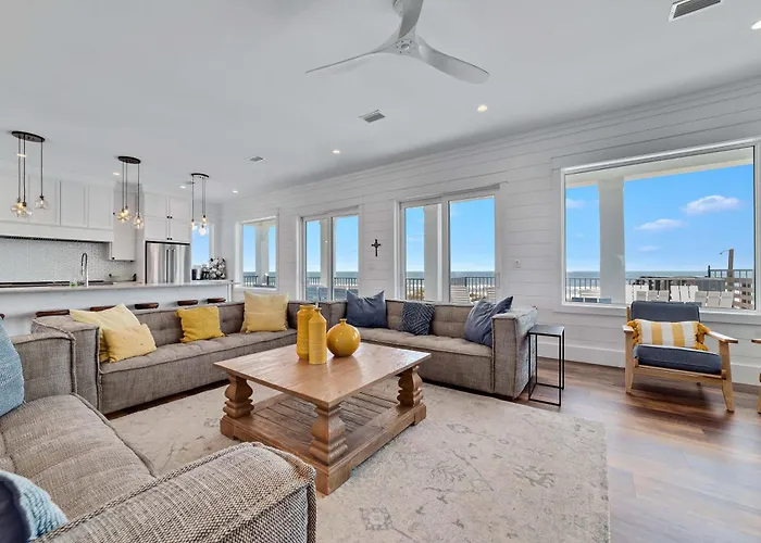 Another Round By Gsvr - Beachfront W Pool And Elevator - Free Activities And Golf