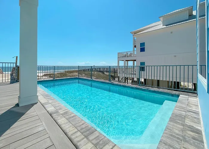 Another Round By Gsvr - Beachfront W Pool And Elevator - Free Activities And Golf