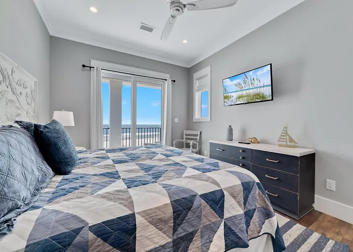 Another Round By Gsvr - Beachfront W Pool And Elevator - Free Activities And Golf *
