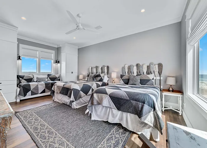 Another Round By Gsvr - Beachfront W Pool And Elevator - Free Activities And Golf
