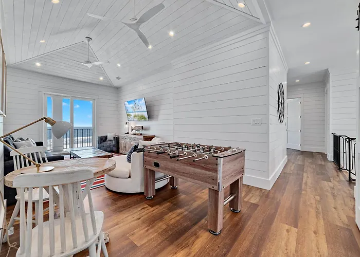 Another Round By Gsvr - Beachfront W Pool And Elevator - Free Activities And Golf Holiday home