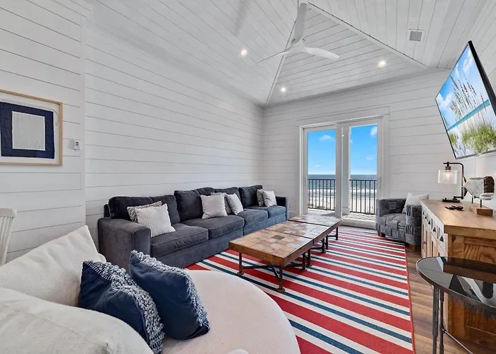 Holiday home Another Round By Gsvr - Beachfront W Pool And Elevator - Free Activities And Golf