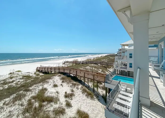 Another Round By Gsvr - Beachfront W Pool And Elevator - Free Activities And Golf Holiday home Gulf Shores