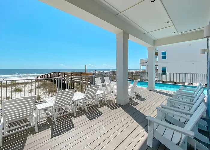 Another Round By Gsvr - Beachfront W Pool And Elevator - Free Activities And Golf